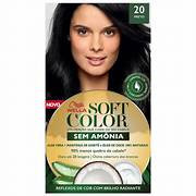 COLORAÇÃO TINTURA SOFT COLOR 20 PRETO