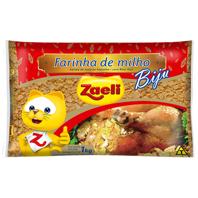 FARINHA DE MILHO BIJU ZAELI 1KG