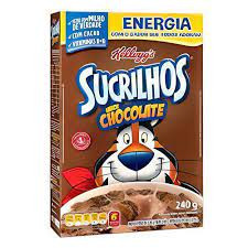 Cereal Sucrilhos chocolate 240g