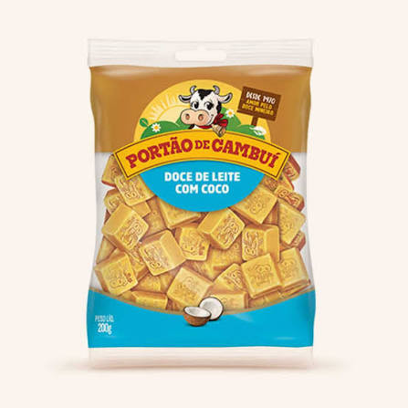 D Leite Coco 200g 