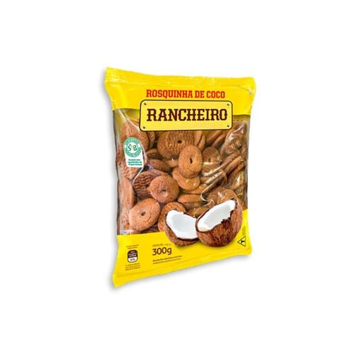 Rosquinha Rancheiro Coco 300g