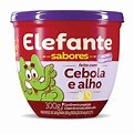 EXTRATO TOMATE CEBOLA E ALHO POTE 300G ELEFANTE