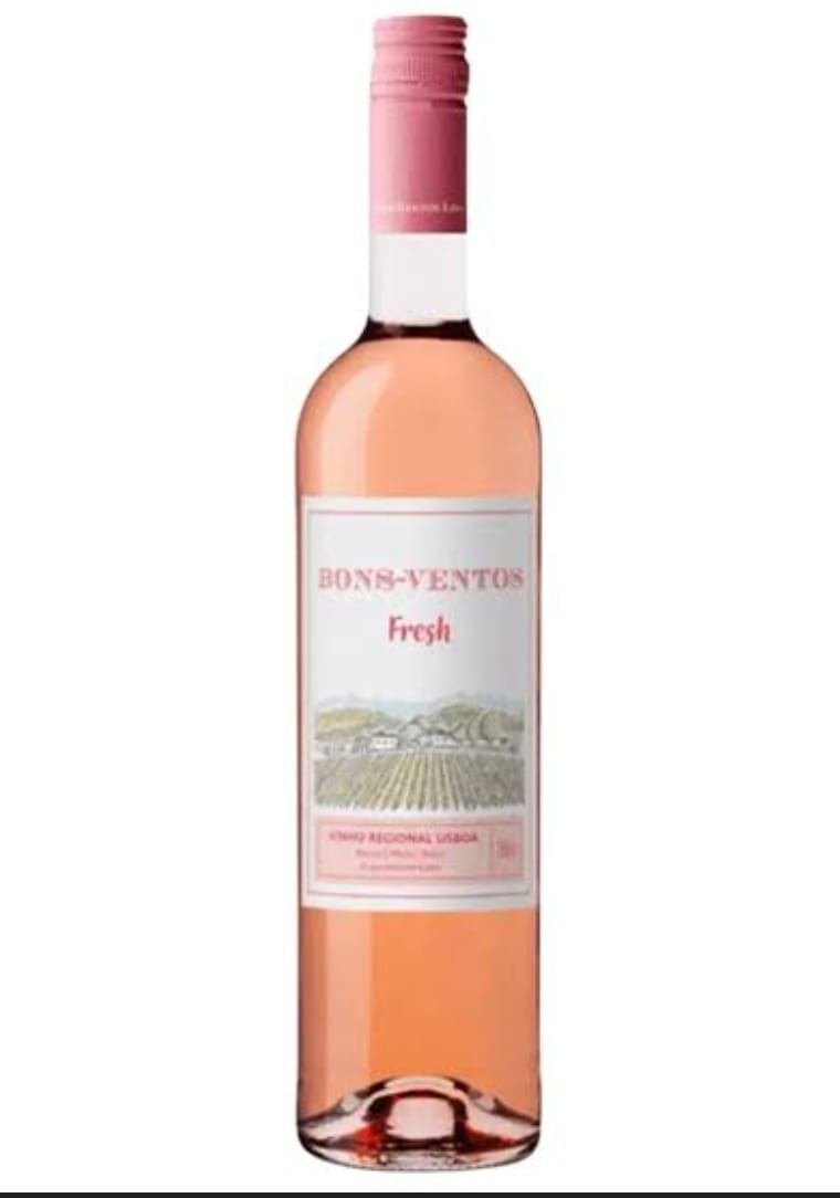 QUINTA DOS BONS VENTOS ROSE ( Portugal )