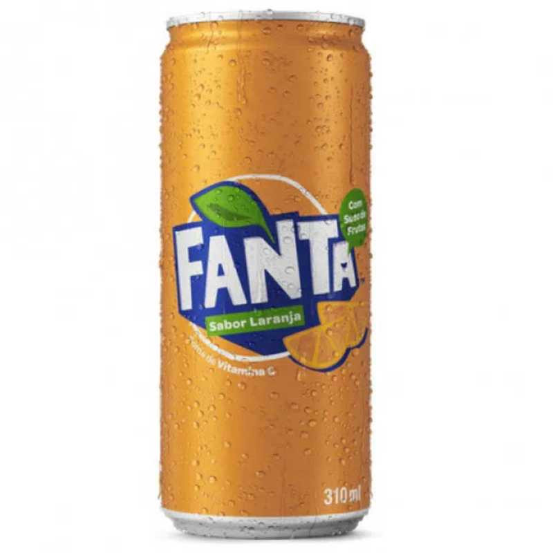 623 - Fanta Laranja Lata 310 ml