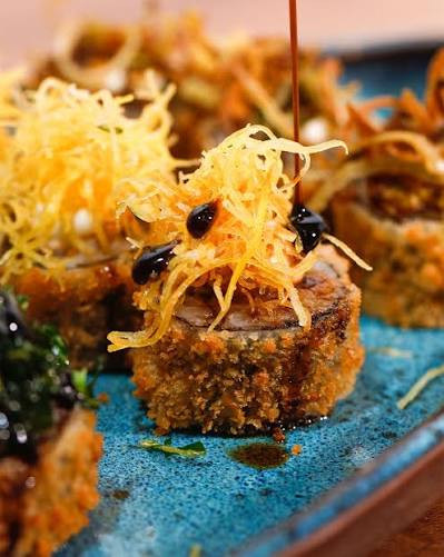 CRISPY BATATA DOCE