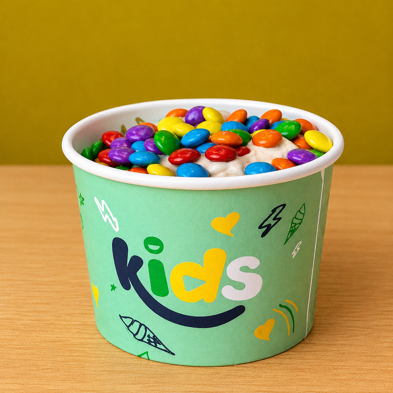 SUNDAE CONFETE