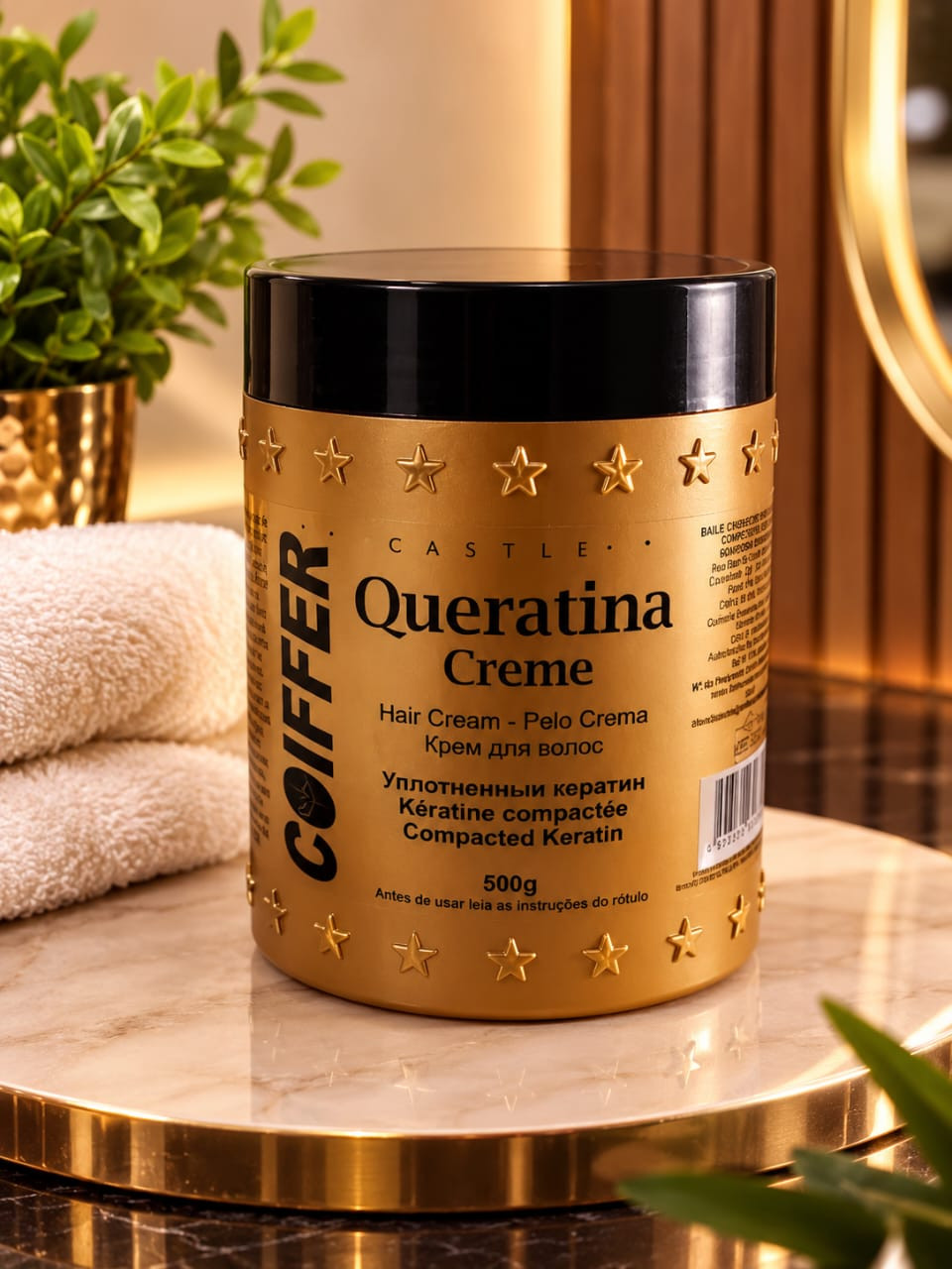 QUERATINA CREME COIFFER 500GM