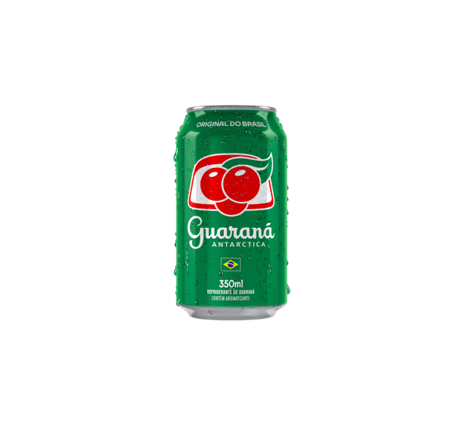 GUARANA ANTARTICA LATA