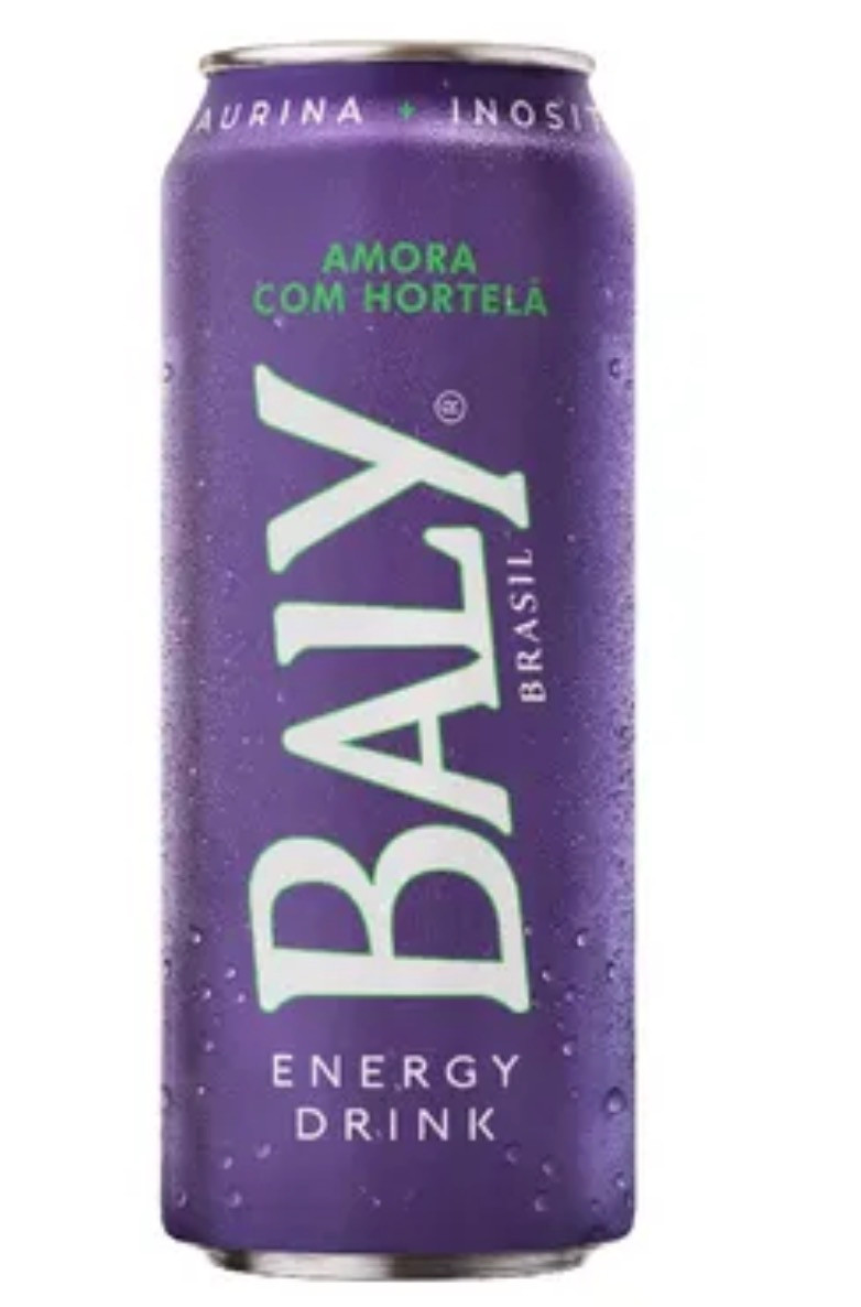 ENERGÉTICO BALLY AMORA C/ HORTELÃ 473ML