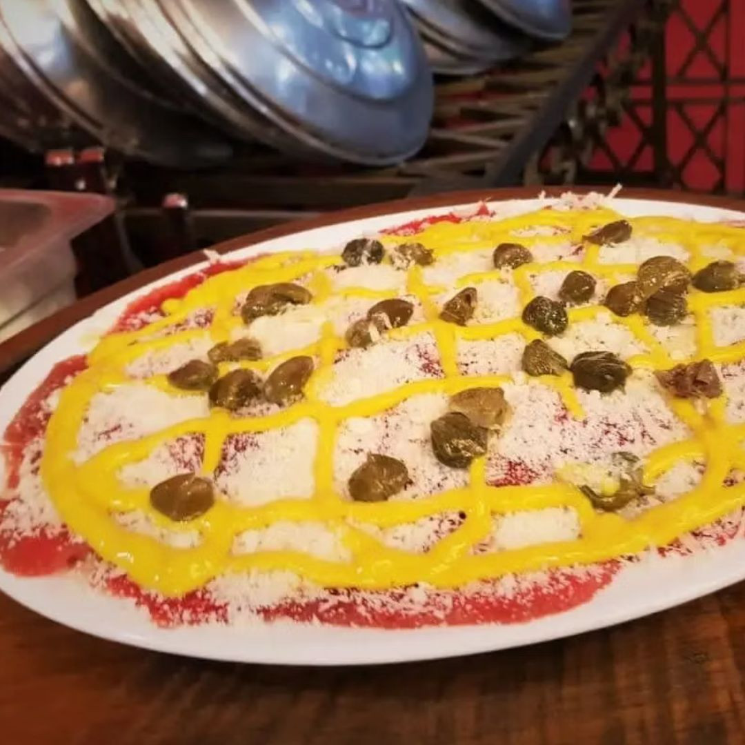 CARPACCIO PORÇÃO