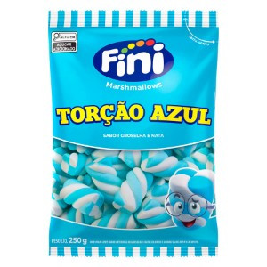 MARSHMALLOWS TORCAO AZUL BAUNILHA FINI 250G