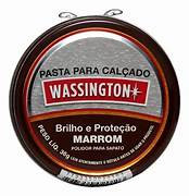 GRAXA P/ CALCADOS WASSINGTON MARROM 36G NUGGET SAPATO