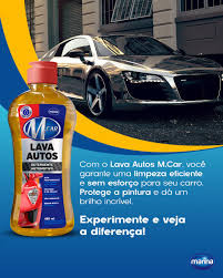 LAVA AUTOS M CAR MARINA 480ML