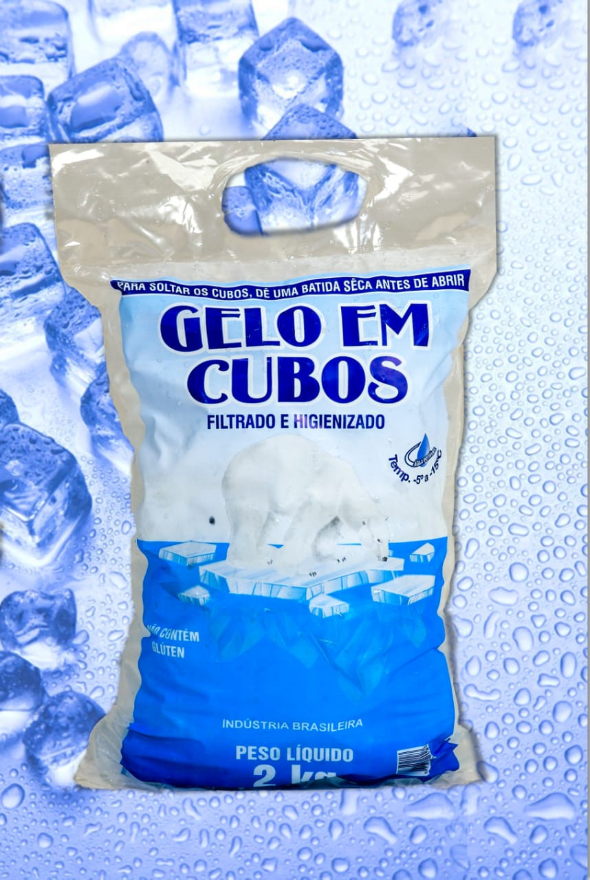 Gelo Cubo  4 Kg