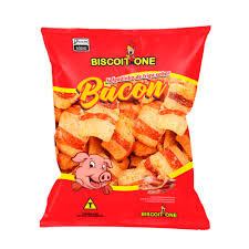 SALGADINHO BACON BISCOITONE 70G