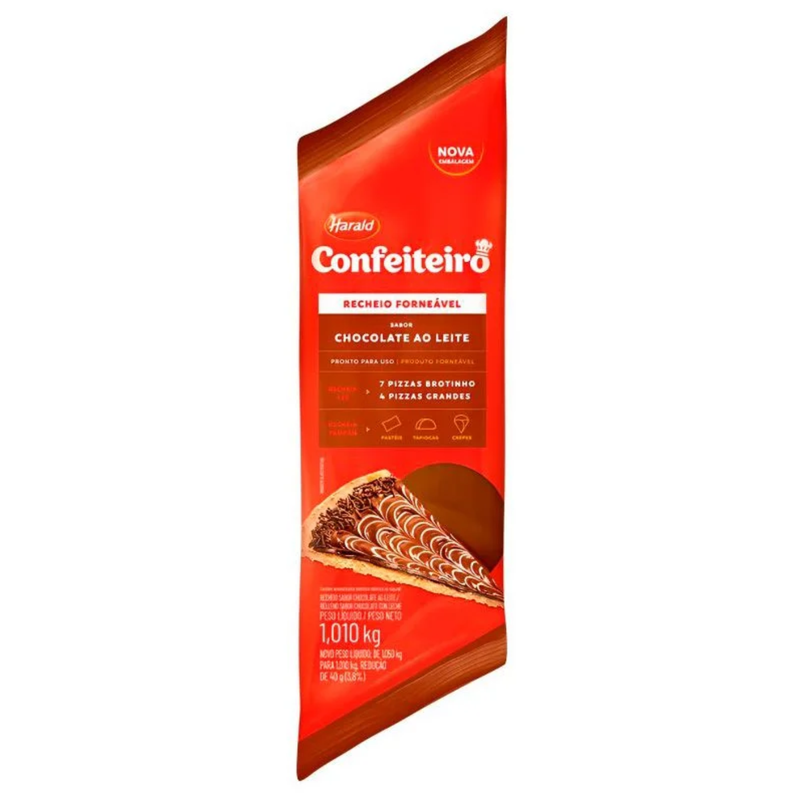 Borda Chocolate ao Leite