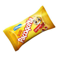 PAÇOQUITA ROLHA 15G