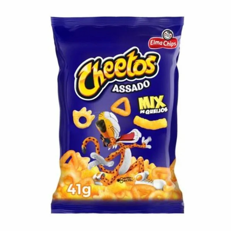 Cheetos Mix de Queijos 105g 