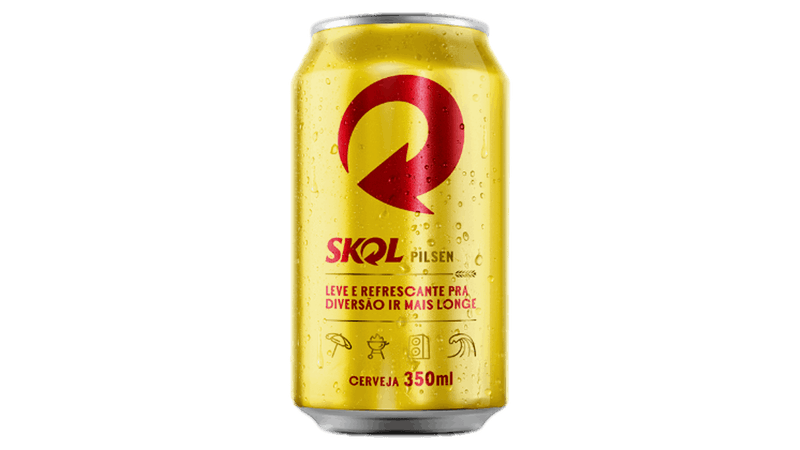 CERVEJA SKOL LATA 350ML