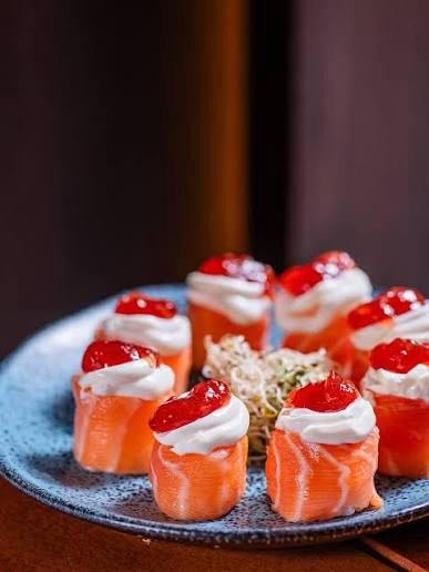 Sushi Jhou Geléia Morango