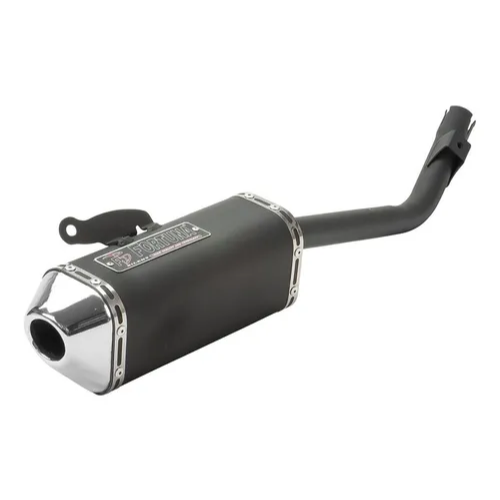 ESCAPE NXR 160 MODELO MINI TRI PRETO - FORTUNA