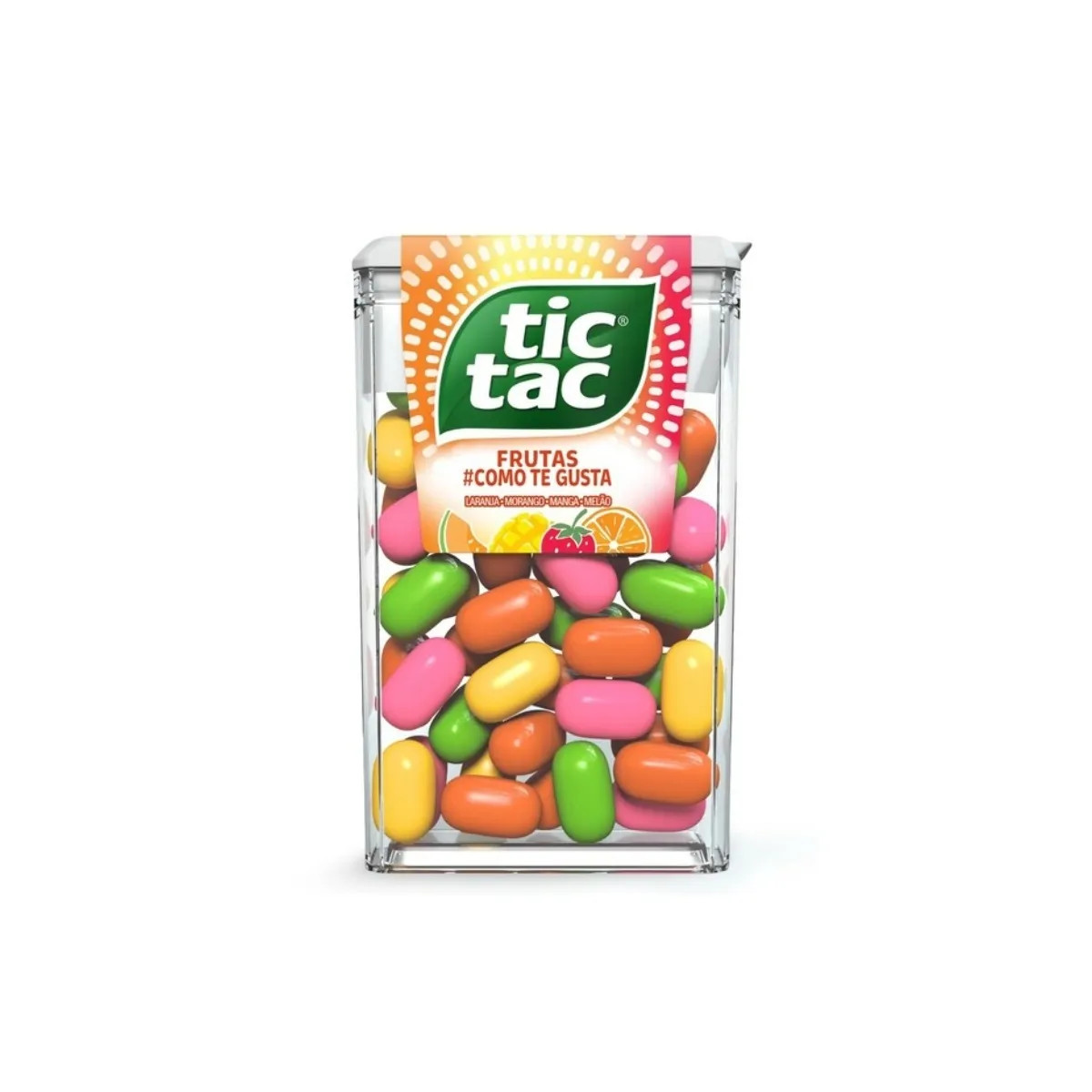BALA TIC TAC FRUTAS 