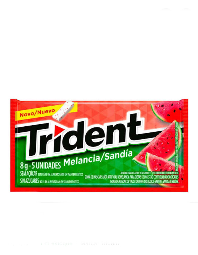 TRIDENT MELANCIA 