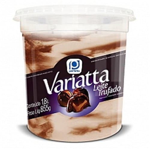 Sorvete de Leite Trufado Variatta Perfetto 1,8l