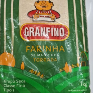 FARINHA DE MANDIOCA TORRADA GRANFINO 1K