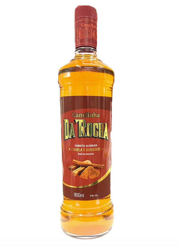 BEB. COQUETEL DA ROCHA 900ML CANELINHA