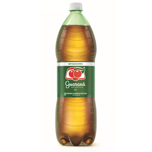 Refrigerante Guaraná Antarctica Sem Açúcar Garrafa 2l