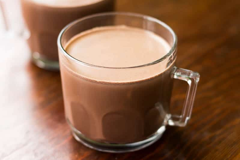 Chocolate quente 