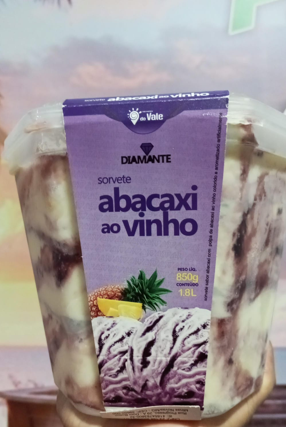 ABACAXI AO VINHO-1,800L