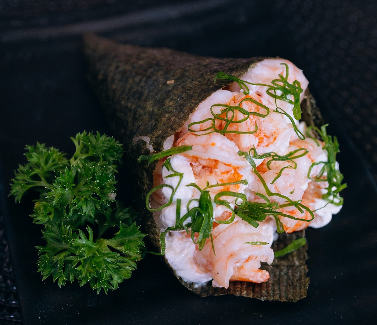 TEMAKI CAMARÃO C/ CREAM CHEESE
