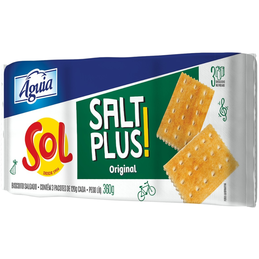 BISC SALT PLUS ORIGINAL 360G