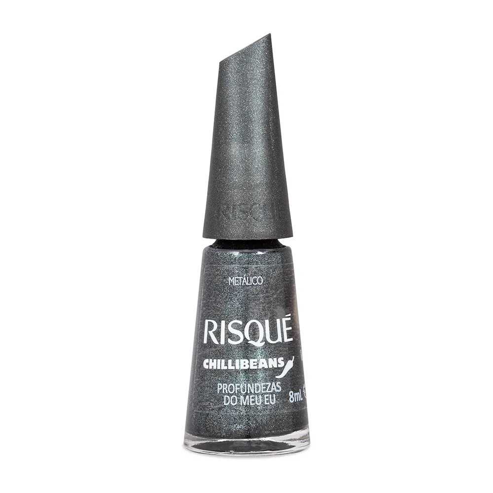 ESMALTE RISQUE CHILLI BEANS PROFUNDO DO MEU EU 8ML