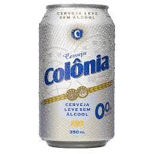 Cerveja Colônia sem álcool 350ml