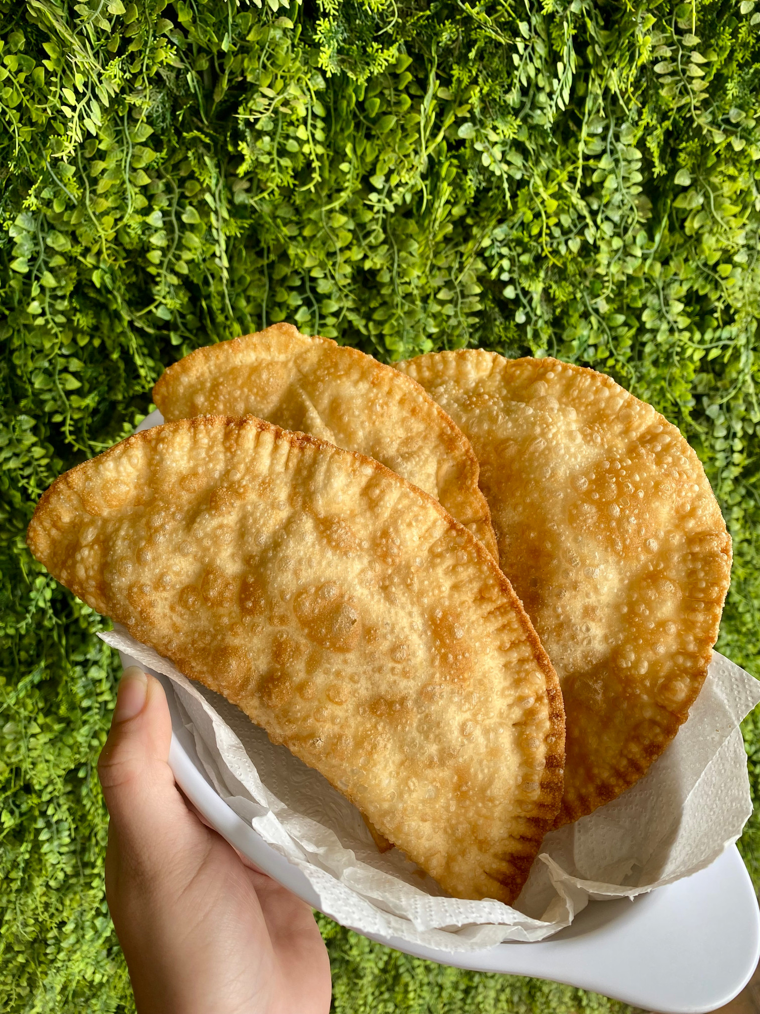 Pastel de Carne Seca