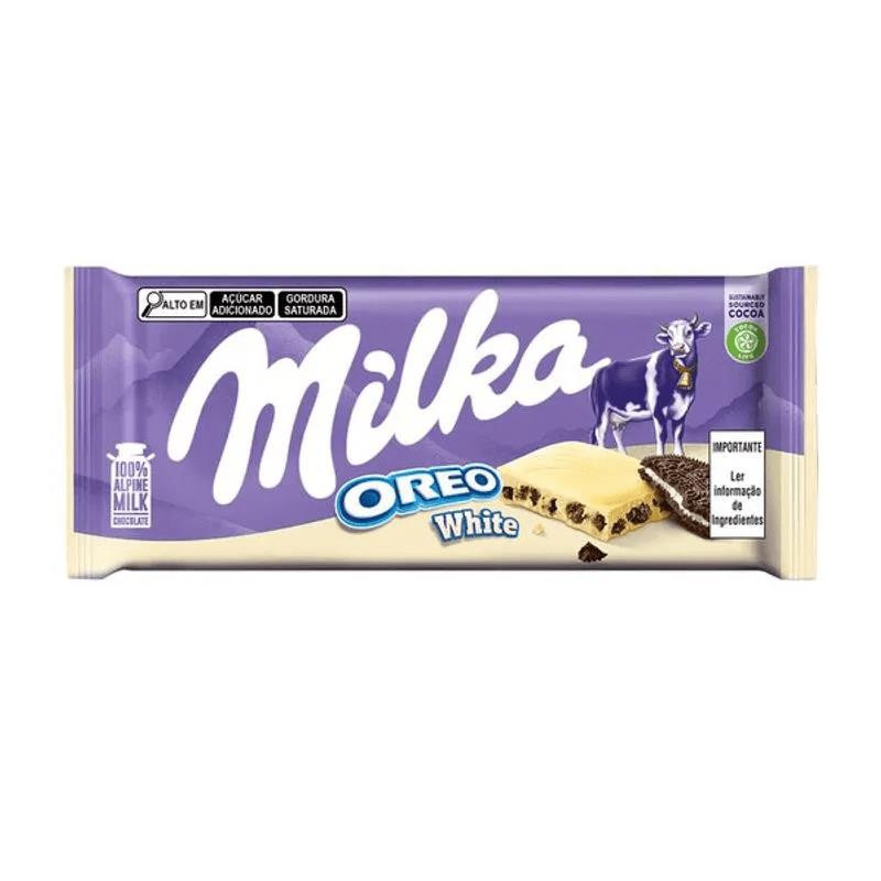 BARRAO MILKA 100G OREO WHITE
