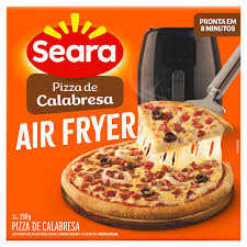 Pizza seara 250g calabresa 