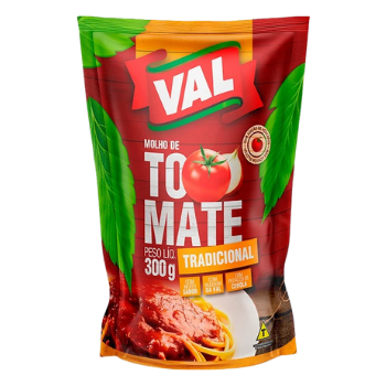 MOLHO DE TOMATE VAL TRADICIONAL SC300G