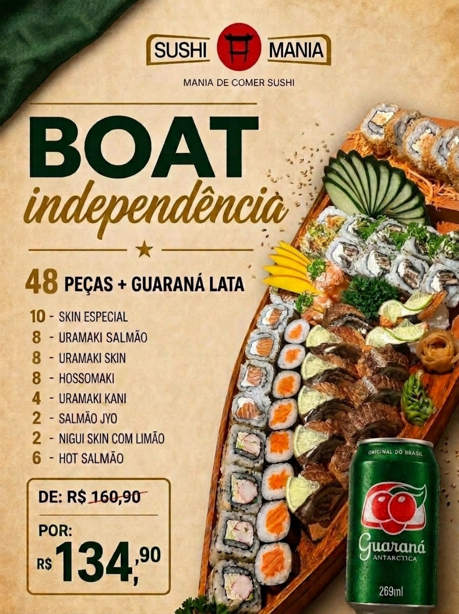 Boat independencia