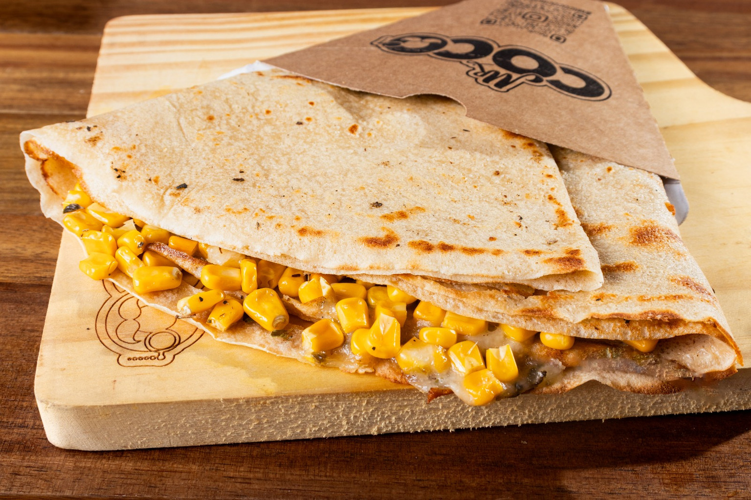 Crepe Corn