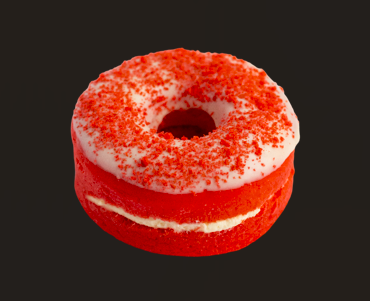 RING TRADICIONAL RED VELVET