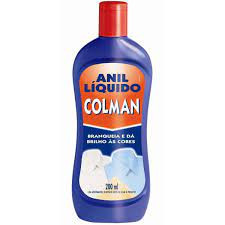 Anil líquido Colman 200ml