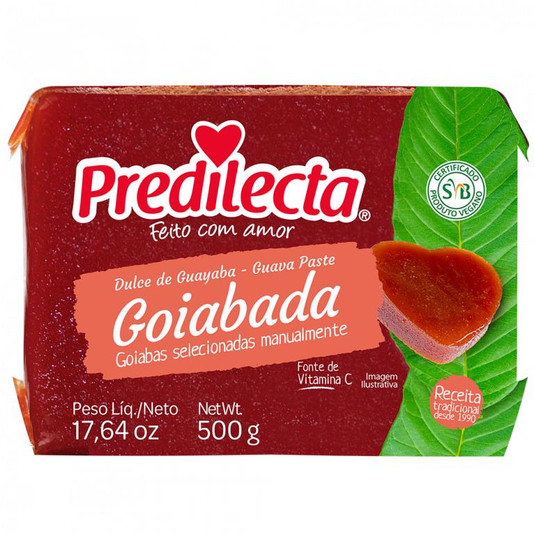 GOIABADA PREDILECTA SC500G