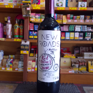 VINHO NEW ROADS MALBEC MENDOZA 750ML