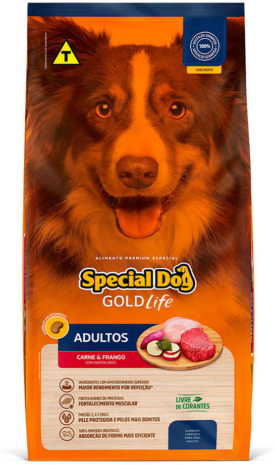 Special Dog Gold Life 15kg