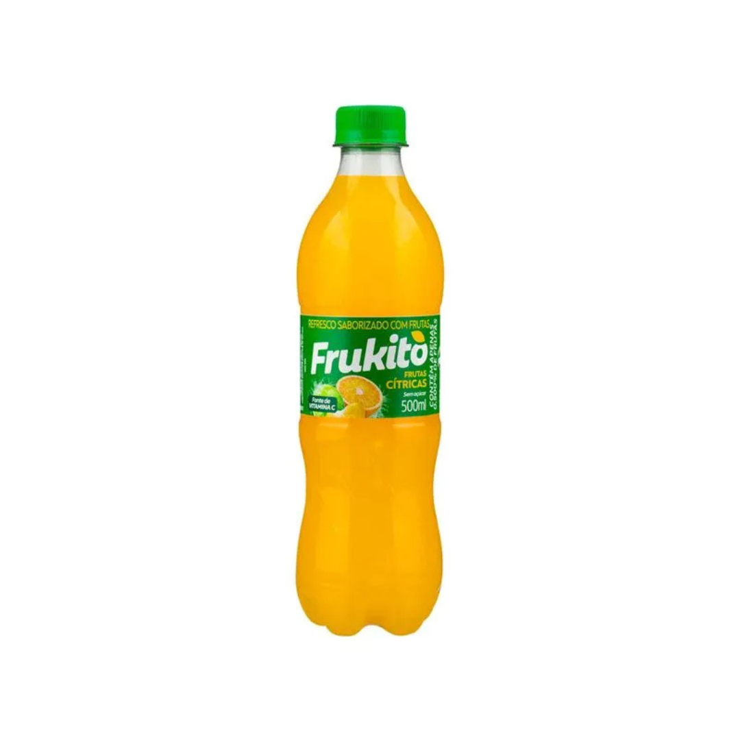SUCO DE LARANJA 500 ML