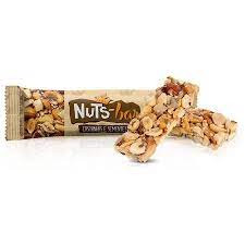 Barra de castanhas e sementes Nutsbar 25g
